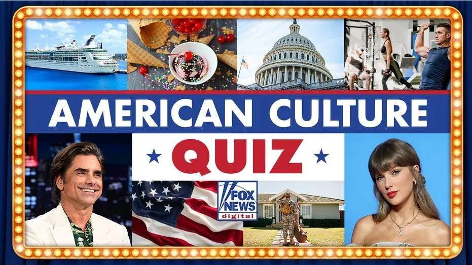 New American Culture Quiz Tests Knowledge on National Traits, Current Events