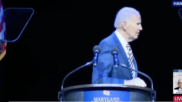 Former President Biden Appears to Seek Direction for Stage Exit After Democratic Gala