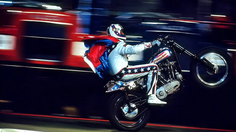 Evel Knievel's Most Legendary Stunts Explored in New Documentary
