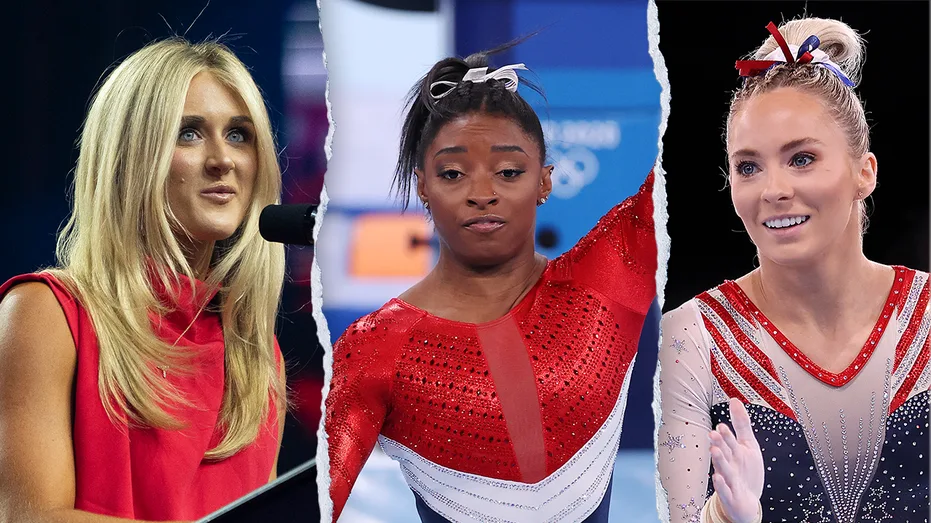 Olympic Athletes Riley Gaines and MyKayla Skinner Urge Simone Biles to Support Women's Sports Following SCOTUS Decision