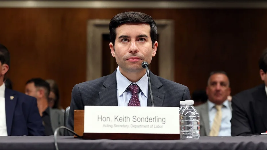 President Trump Nominates Acting Labor Secretary Keith Sonderling for Permanent Cabinet Post