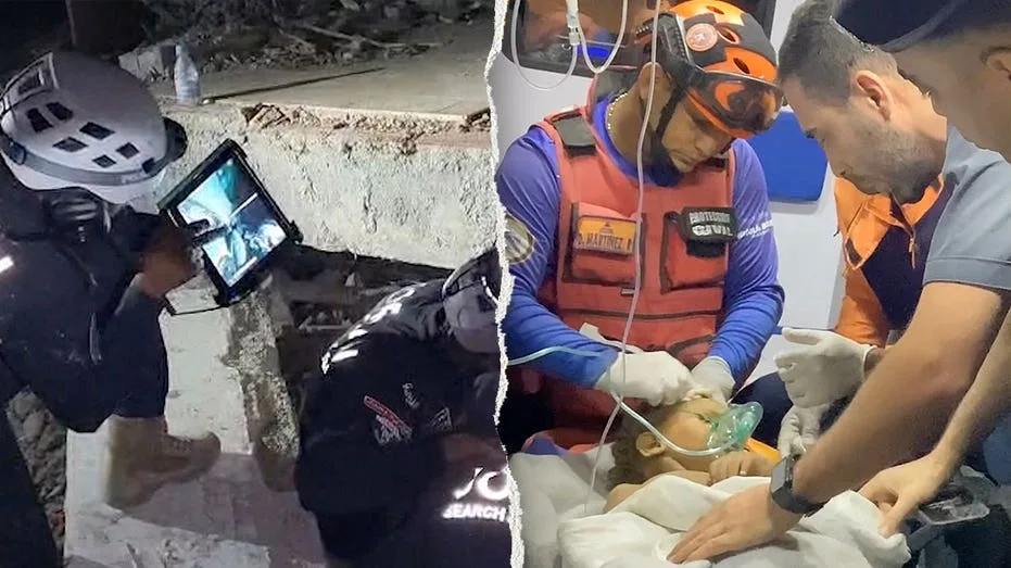 Two-Year-Old Boy Pulled Alive From Rubble Six Days After Devastating Venezuela Earthquakes