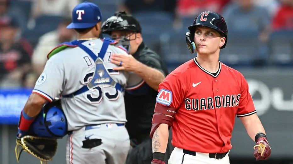Guardians Rookie's Seventh-Inning Error Gifts Rangers Go-Ahead Run in Close Matchup