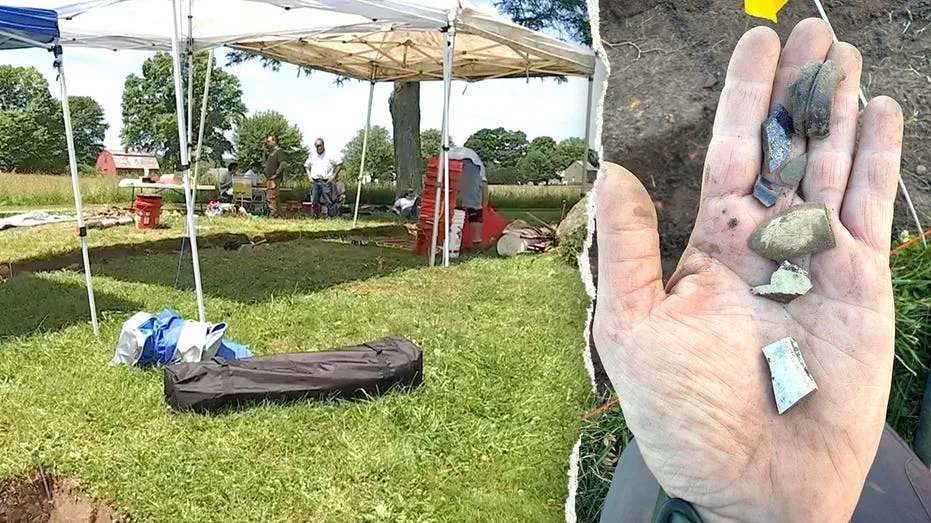 Revolutionary War Bake House Uncovered in Connecticut After Centuries Underground