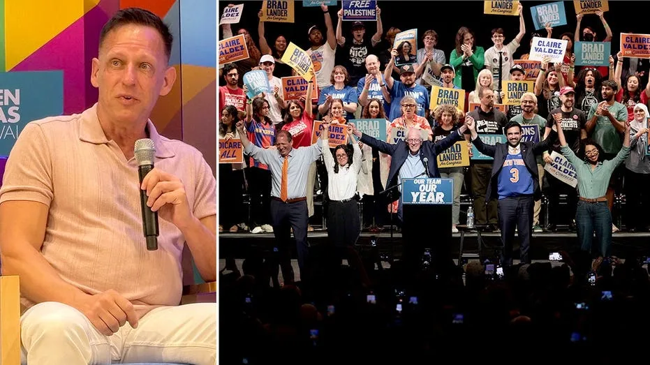 Peter Thiel Warns Liberal Aspen Audience of Impending Democratic Socialist Takeover of Party