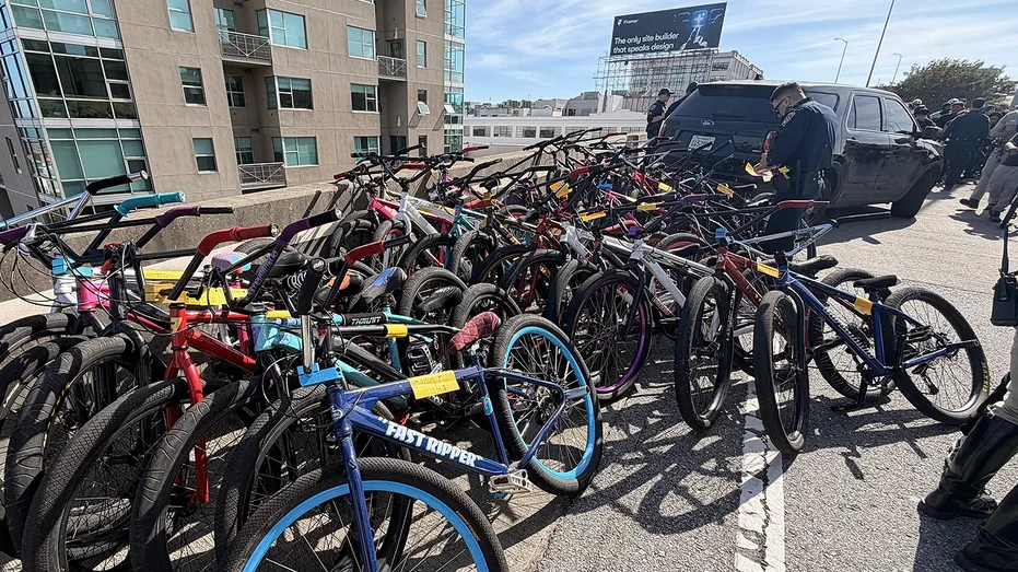 Oregon Sheriff's Bait Bike Operation Leads to Dozens of Arrests in Under Three Months
