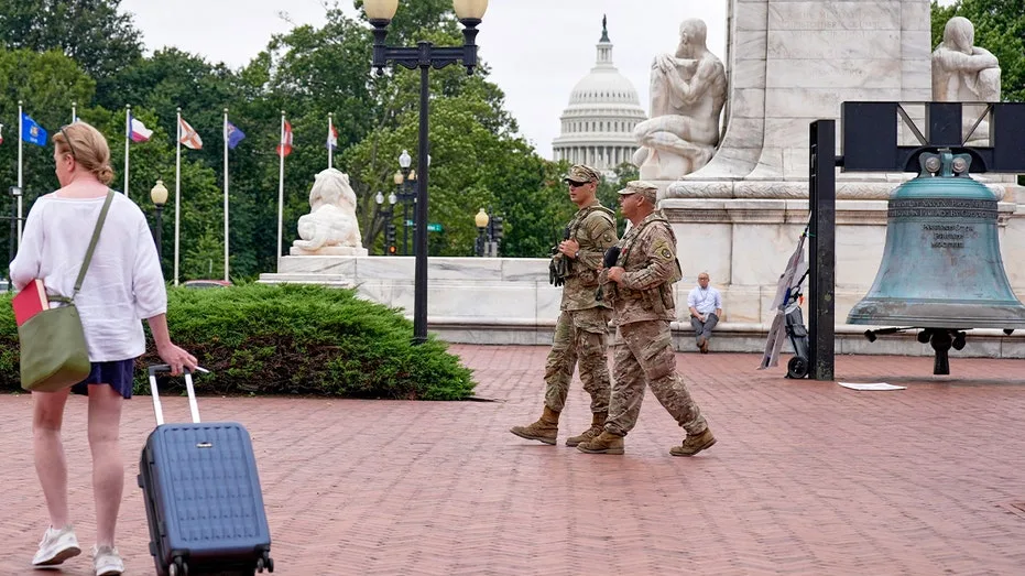 Washington D.C. Reaches $50,000 Settlement with Protester Who Followed National Guard Playing 'Imperial March'