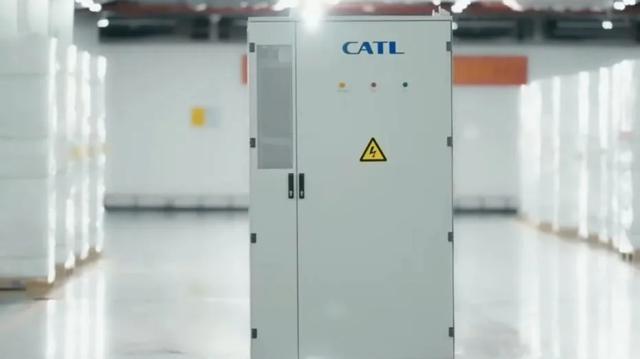 CATL Unveils Sodium-Ion Battery System Poised to Transform Global Grid Storage