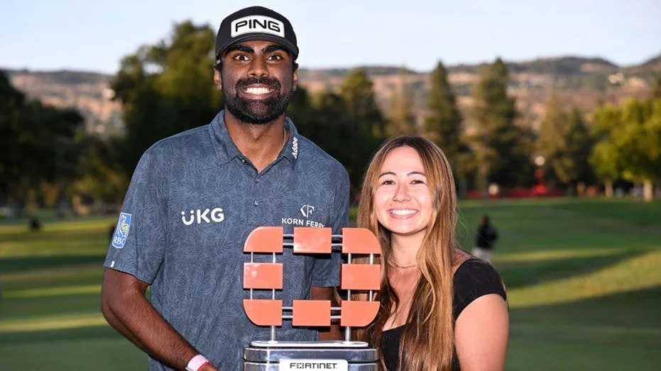 PGA Golfer Sahith Theegala's Fiancée Disputes SportsCenter Host's Account of 'Uncomfortable' Interaction