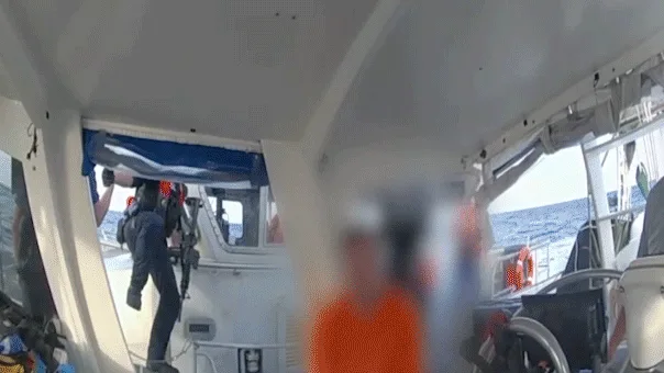 Video Reveals Seizure of Brian Hooker's Sailboat Amidst Wife's Bahamas Disappearance Investigation