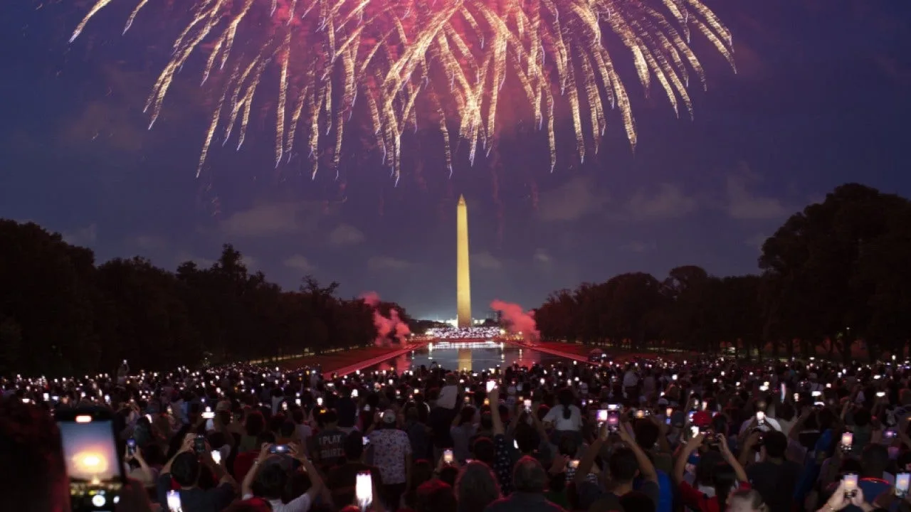 National Mall Fireworks for 250th Anniversary Expected to Cause Hazardous Air Pollution