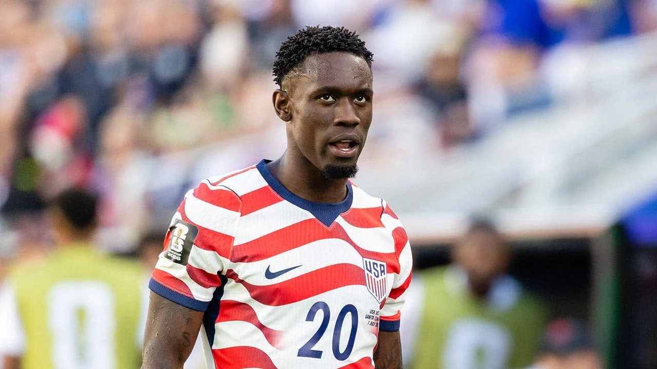 Controversial Red Card Against Folarin Balogun Sparks Outcry, Raises Questions About World Cup Officiating