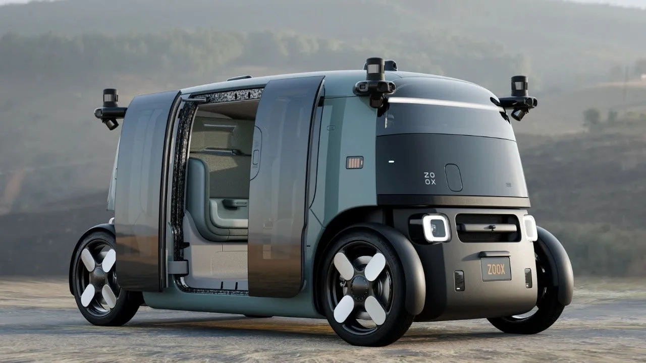 Zoox Unveils Enhanced Robotaxi with Focus on Passenger Comfort and Usability