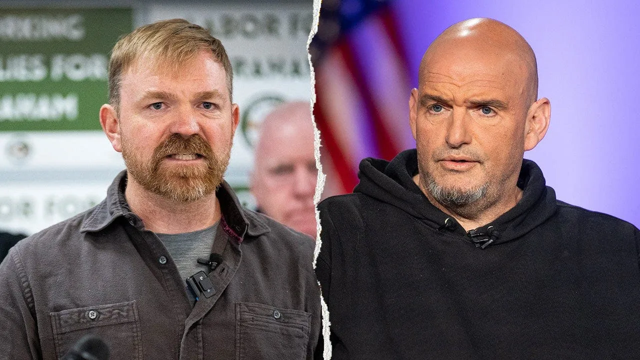 Senator Fetterman Unleashes Scathing Critique After Graham Platner Ends Senate Bid Amid Rape Allegation