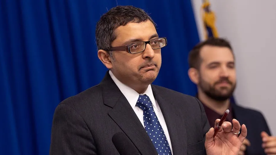 Maine Senate Contender Nirav Shah Questioned on Public Health Record, Faces Senator Duckworth's Opposition