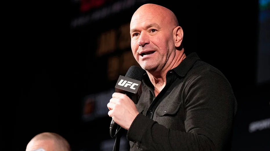 Dana White Lashes Out at UFC Production Over Boxing Star's Misidentification as NBA Player