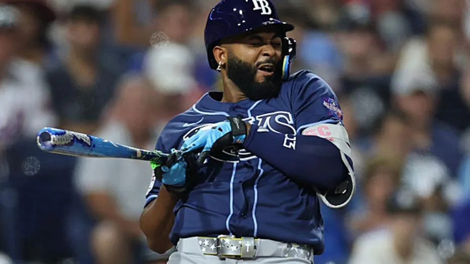 Rays Slugger Junior Caminero Exits MLB All-Star Game After High-Velocity Pitch to Hand