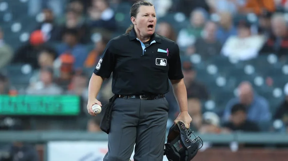 MLB's First Female Home Plate Umpire Faces Scrutiny Over 2026 Performance Metrics