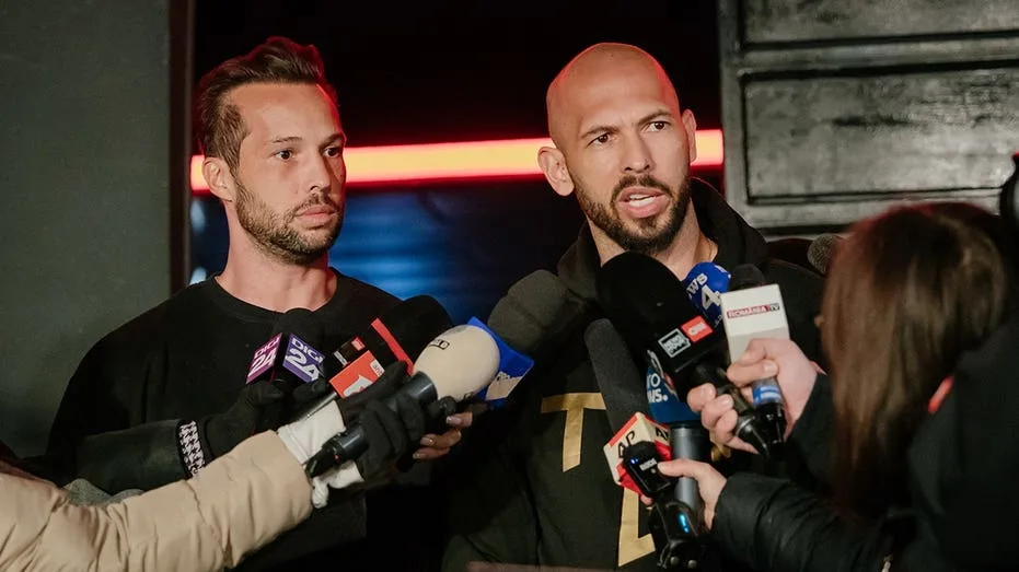 Andrew and Tristan Tate Arrested in Miami as UK Seeks Extradition on Expanded Rape and Trafficking Charges