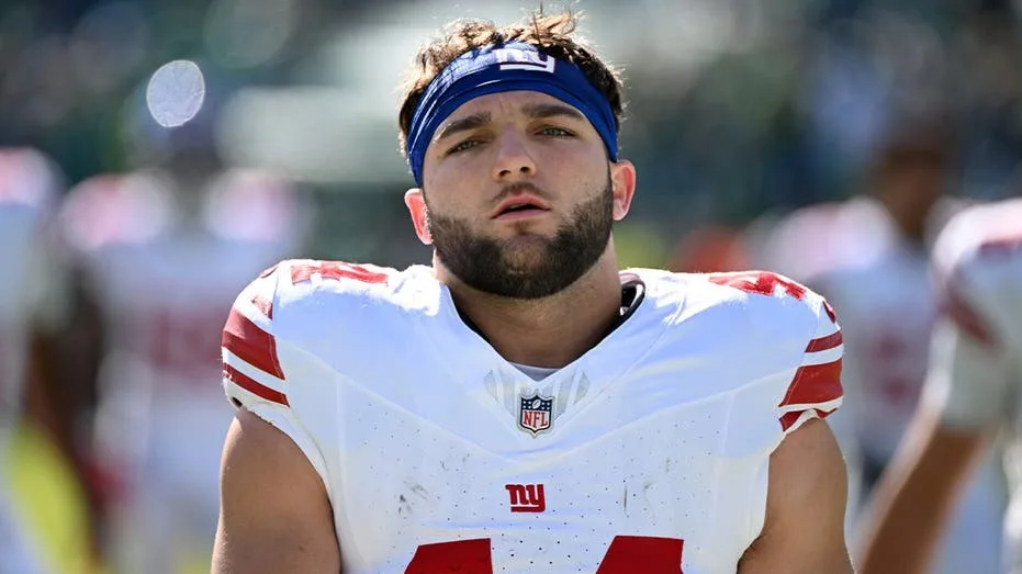Cam Skattebo Stuns Giants Fans with Backflip Attempt Post-Leg Injury