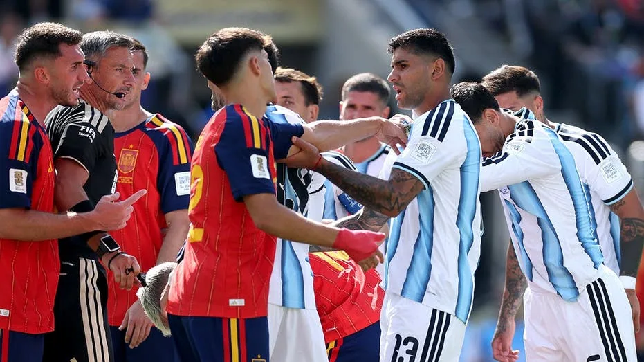 FIFA Launches Inquiry into World Cup Final Melee After Spain's Victory Over Argentina