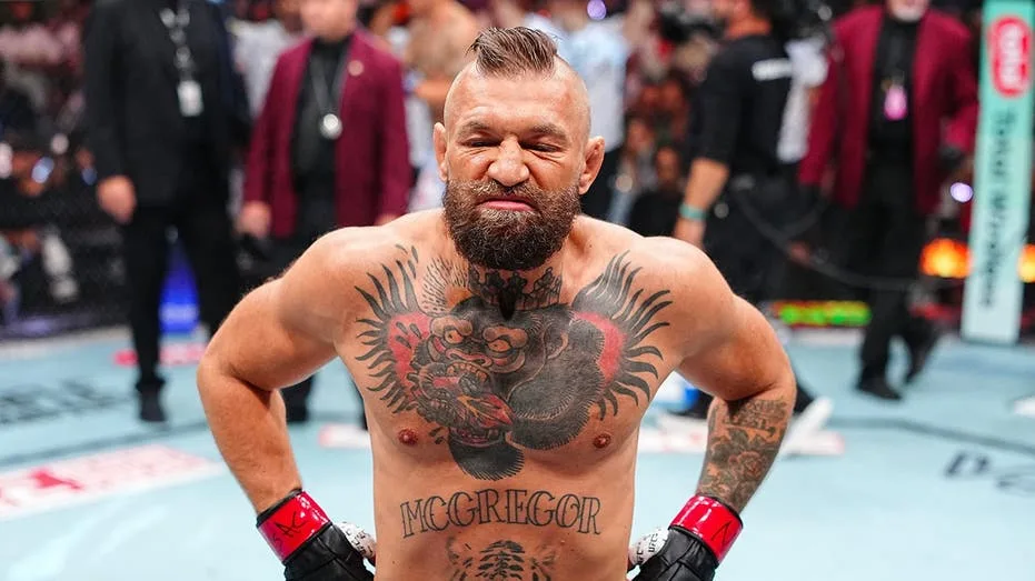 Conor McGregor Details 'Shocking' Right Knee Injury From UFC 329 Return