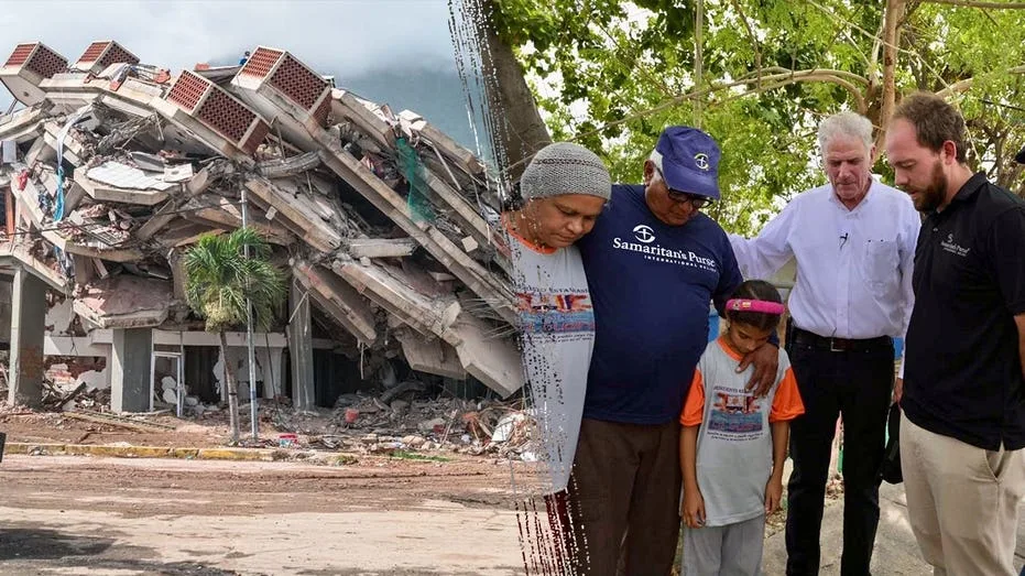 Franklin Graham Observes Samaritan's Purse Emergency Hospital Operations in Post-Quake Venezuela