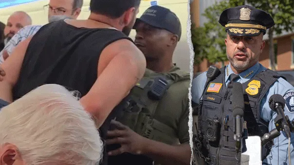Retired Police Chief Aids in Subduing Disruptive Passenger on United Flight