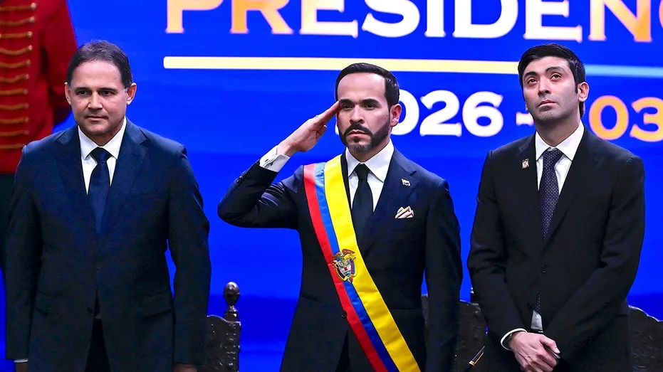 Abelardo de la Espriella Sworn In as Colombia's President, Signaling Major Policy Reversal