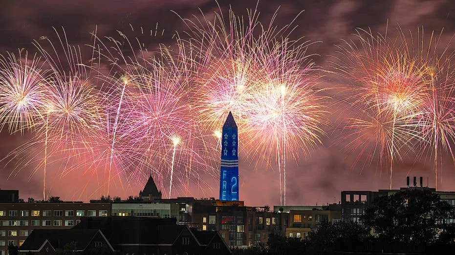 National Mall's 250th Anniversary Fireworks Display Certified as Largest in History
