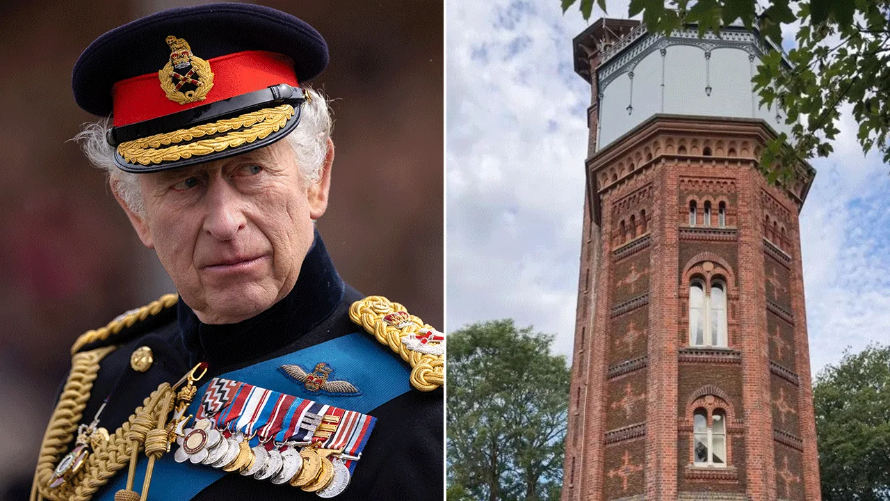 Historic Water Tower on King Charles' Sandringham Estate Now Open for Public Stays