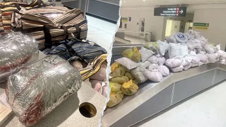Customs Agents Seize Nearly 850 Pounds of Khat in Travelers' Luggage at Maryland Airport