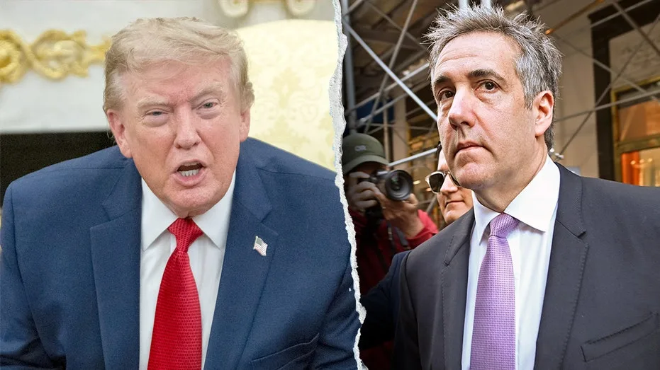 Trump Claims Michael Cohen Was 'Weaponized' by Media During Surprise Radio Interview Reunion