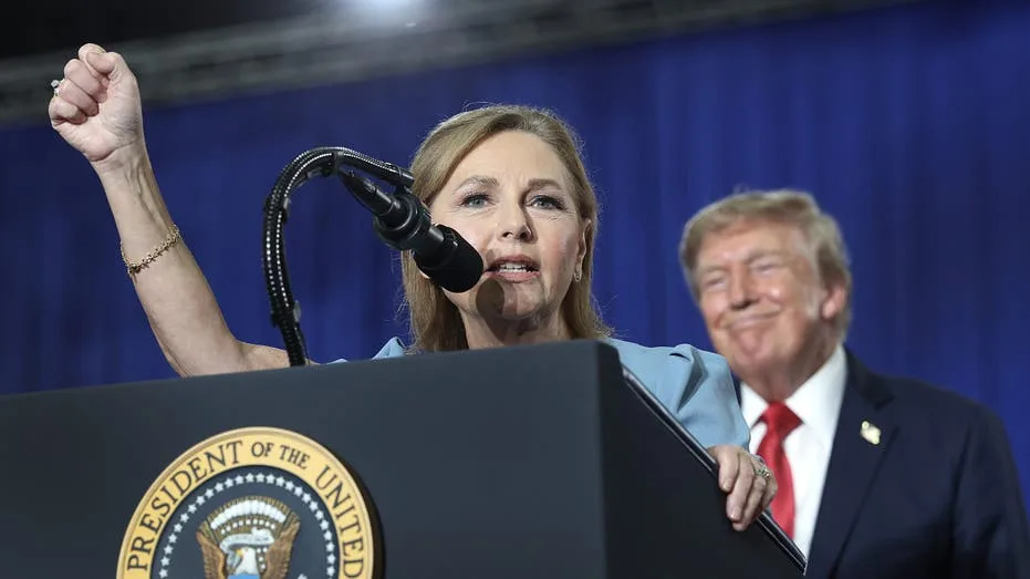 Trump Addresses Rally Interruption, Urges South Carolina Voters to Support Darline Graham in Runoff