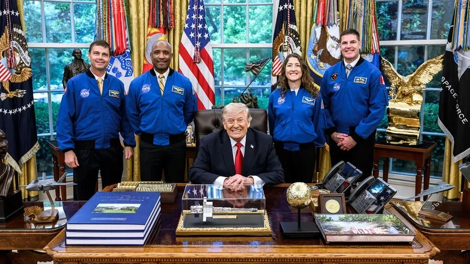 President Trump to Award Congressional Space Medal of Honor to Record-Setting Artemis II Astronauts
