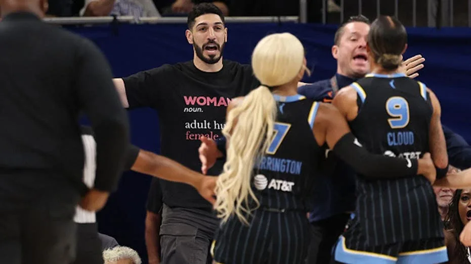 Enes Kanter Freedom Ejected from WNBA Game After Heated Exchange with Natasha Cloud