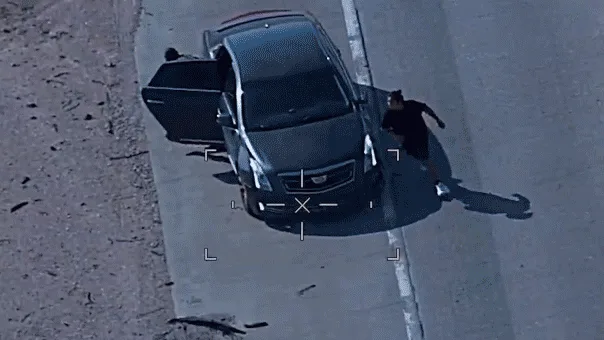 Suspected Human Smugglers Lead 100-MPH Chase, Allegedly Commit Armed Carjacking in Texas