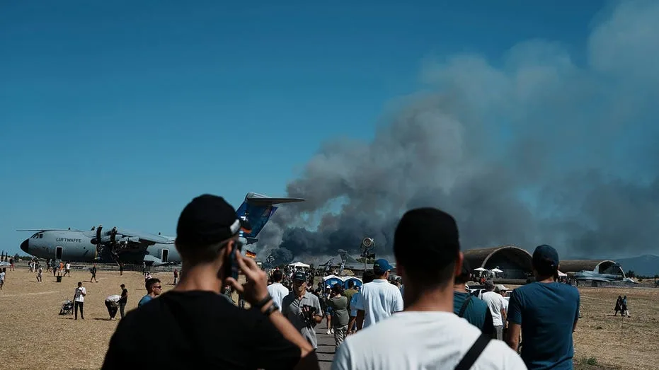 Tragedy Strikes Greek Air Show as Fighter Jet Crashes During Maneuver, Killing Two Pilots