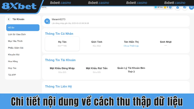 Chi tiết nội dung về cách thu thập dữ liệu