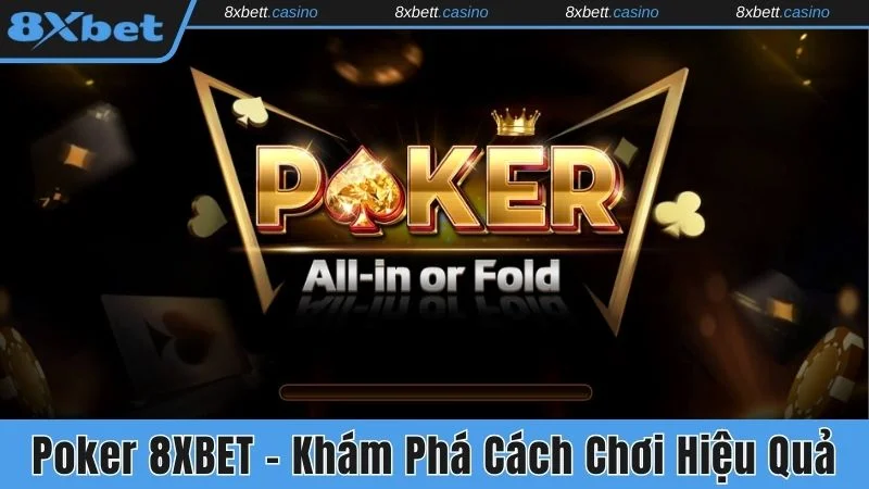Poker 8xbet