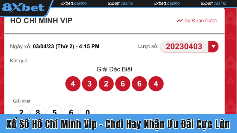 Xổ số Hồ Chí Minh Vip